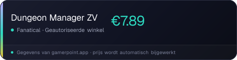 Dungeon Manager ZV