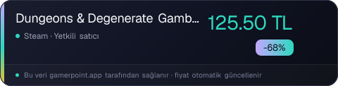 Dungeons & Degenerate Gamblers