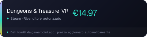 Dungeons & Treasure VR