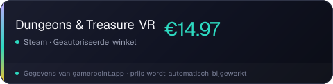 Dungeons & Treasure VR