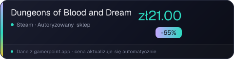 Dungeons of Blood and Dream