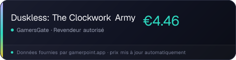 Duskless: The Clockwork Army