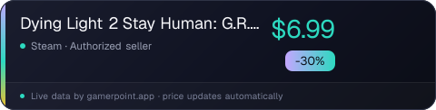 Dying Light 2 Stay Human: G.R.E. Hazmat Bundle