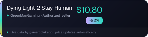 Dying Light 2 Stay Human
