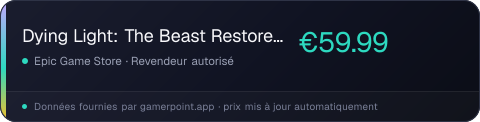 Dying Light: The Beast Restored Land