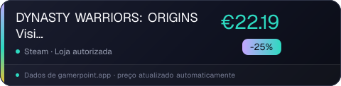 DYNASTY WARRIORS: ORIGINS Visions of Four Heroes
