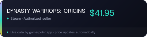DYNASTY WARRIORS: ORIGINS