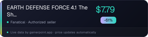 EARTH DEFENSE FORCE 4.1 The Shadow of New Despair