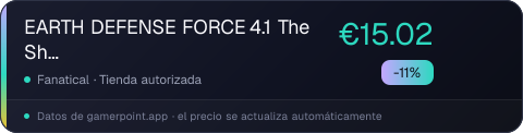 EARTH DEFENSE FORCE 4.1 The Shadow of New Despair