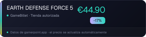 EARTH DEFENSE FORCE 5