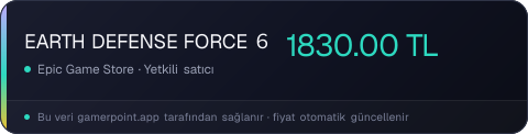 EARTH DEFENSE FORCE ６