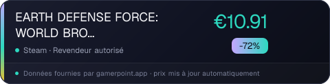 EARTH DEFENSE FORCE: WORLD BROTHERS 2