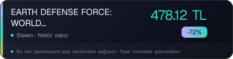 EARTH DEFENSE FORCE: WORLD BROTHERS 2