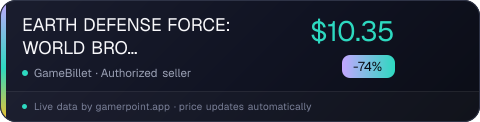 EARTH DEFENSE FORCE: WORLD BROTHERS