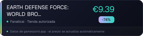 EARTH DEFENSE FORCE: WORLD BROTHERS