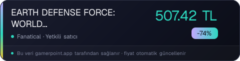 EARTH DEFENSE FORCE: WORLD BROTHERS