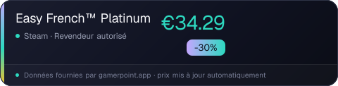 Easy French™ Platinum