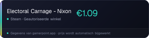 Electoral Carnage - Nixon