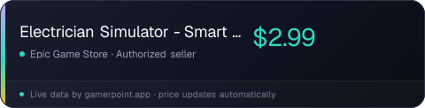 Electrician Simulator - Smart Devices
