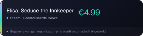 Elisa: Seduce the Innkeeper