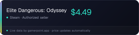 Elite Dangerous: Odyssey