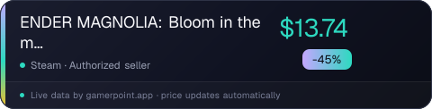 ENDER MAGNOLIA: Bloom in the mist