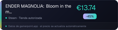 ENDER MAGNOLIA: Bloom in the mist