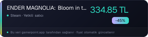ENDER MAGNOLIA: Bloom in the mist