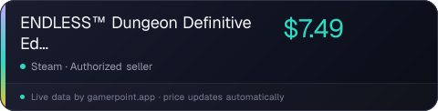 ENDLESS™ Dungeon Definitive Edition