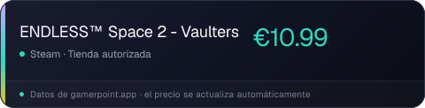 ENDLESS™ Space 2 - Vaulters