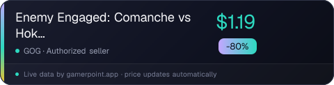 Enemy Engaged: Comanche vs Hokum