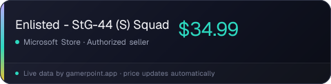 Enlisted - StG-44 (S) Squad