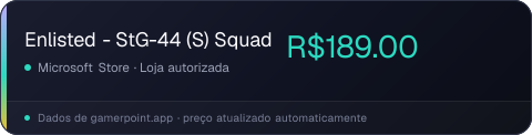 Enlisted - StG-44 (S) Squad
