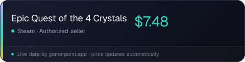 Epic Quest of the 4 Crystals