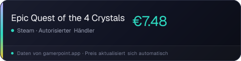 Epic Quest of the 4 Crystals