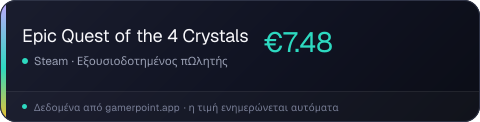 Epic Quest of the 4 Crystals