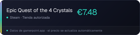 Epic Quest of the 4 Crystals