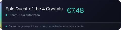 Epic Quest of the 4 Crystals
