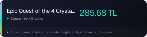 Epic Quest of the 4 Crystals