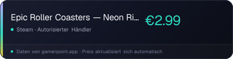 Epic Roller Coasters — Neon Rider