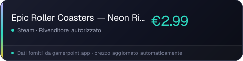 Epic Roller Coasters — Neon Rider