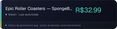 Epic Roller Coasters — SpongeBob SquarePants