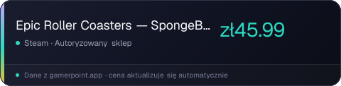 Epic Roller Coasters — SpongeBob SquarePants
