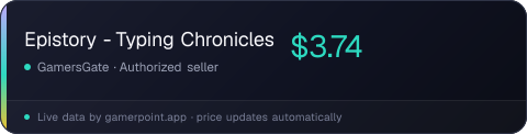 Epistory - Typing Chronicles
