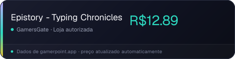Epistory - Typing Chronicles