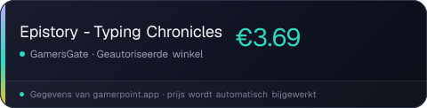 Epistory - Typing Chronicles