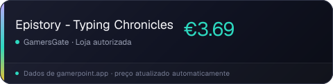 Epistory - Typing Chronicles