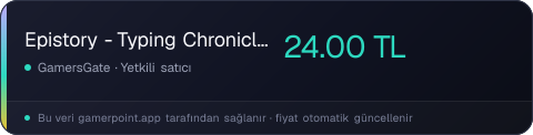 Epistory - Typing Chronicles