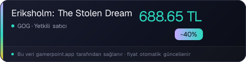 Eriksholm: The Stolen Dream