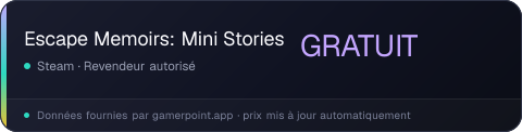 Escape Memoirs: Mini Stories
